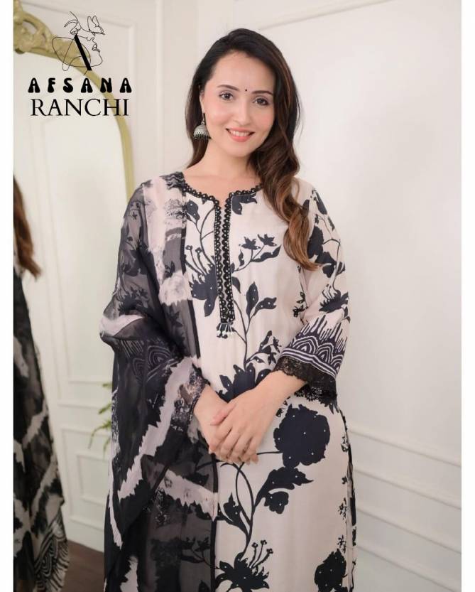 Ranchi By Afsana Size Set Muslin Digital Printed Readymade Suits Wholesalers In Delhi
